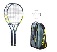 Babolat 2x Pure Aero 98 + sac de tennis