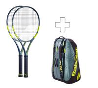 Babolat 2x Pure Aero + + sac de tennis 2