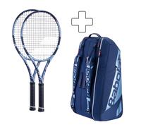 Babolat 2x Pure Drive 98 + sac de tennis 3