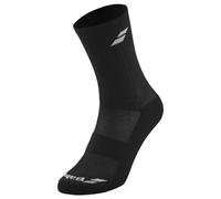 Babolat Lot de 3 paires de chaussettes de tennis 47/50 noir