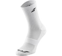 Babolat Chaussettes de tennis Pack 3 paires Unisexe Blanc 35-38