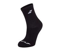 Babolat 3 Pairs Pack Unisex Chaussettes Tennis Noir 43/46