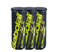 Babolat 3 Tubes de 3 Ace Padel X3 nosize
