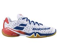 BABOLAT 30S2001 Homme Chaussures de Tennis, White/Estate Blue, 46.5 EU