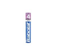 BABOLAT 4 FEATHER SHUTTLECOCKS 12 volants en plumes blanc, Couleur:blanc