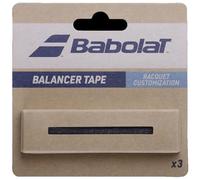Babolat Accessoires Raquettes Balancer Tape 3 * 3 Tennis Plomb Noir