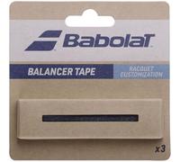 Babolat Accessoires Raquettes Balancer Tape 3 * 3 Tennis Plomb Noir