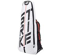 Babolat Backpack Pure Strike Sac à Dos Unisexe pour Adultes Blanc Rouge (Blanc) Taille Unique