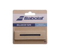 Babolat Accessoires Raquettes Balancer Tape 3 * 3 Tennis Plomb Noir