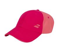 Babolat Basic Logo Cap Red Rose UNI Šiltovka