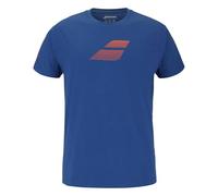 Camiseta Babolat Exercise Big Flag Tee 4ms25442 4060 S S
