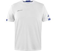 Babolat Play Short Sleeve T-shirt Blanc S Homme