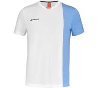 Babolat Play Short Sleeve T-shirt Blanc M Homme