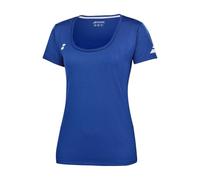 Babolat Play Short Sleeve T-shirt Bleu L Femme
