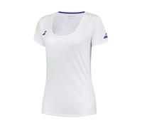 Babolat Play Short Sleeve T-shirt Blanc XS Femme