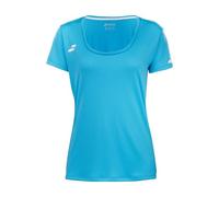 Babolat Play Short Sleeve T-shirt Bleu L Femme