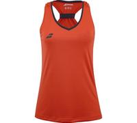 Babolat Play Top Sleeveless T-shirt Orange S Femme