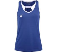 Babolat Play Top Sleeveless T-shirt Bleu XO Femme