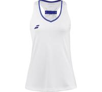 Babolat Play Top Sleeveless T-shirt Blanc XS Femme