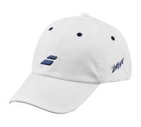 Babolat - Casquette Légère et Confortable Modèle Blanc, Protège Les Yeux et Le Visage du Soleil, Séchage Rapide, Réglable et Ajustable à l'Arrière, Idéale pour Le Sport et Les Activités Extérieures