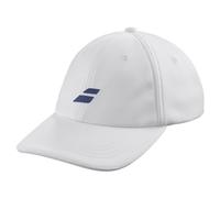 Babolat, Casquette Légère et Confortable Modèle UV Protection, Taille Unique, Couleur Blanc, Séchage Rapide, Réglable à l'Arrière, Idéale pour Le Sport et Les Activités Extérieures