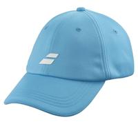 Babolat, Casquette Légère et Confortable Modèle UV Protection, Taille Unique, Couleur Bleu Clair, Séchage Rapide, Réglable à l'Arrière, Idéale pour Le Sport et Les Activités Extérieures