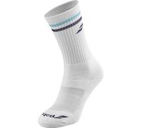 Babolat, Chaussettes Longues, Renforts à l'Avant du Pied et Sous la Semelle, Bande de Maintien Sous la Voûte Plantaire, Zones Ventilées pour Meilleure Respirabilité