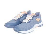 Babolat Chaussures de badminton Shadow Spirit 2 pour femme, GY/CR, 23.5 cm