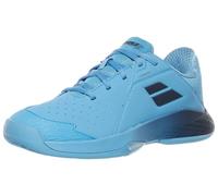 Babolat, Chaussures de Tennis Propulse JR AC B, Amorti EVA épais, Semelle Michelin pour adhérence optimale, Conçues pour Jeunes compétiteurs
