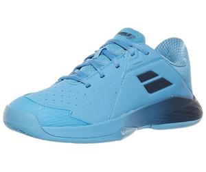 Babolat, Chaussures de Tennis Propulse JR AC B, Amorti EVA épais, Semelle Michelin pour adhérence optimale, Conçues pour Jeunes compétiteurs