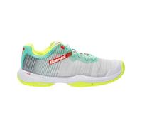 Babolat Chaussures Padel Femme Jet RITMA Blanc/Vert/Jaune PE 2021