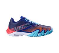 Babolat Chaussures Padel Homme Jet PREMURA 2 Bleu/Rouge AH 2022