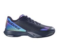 Babolat Jet Mach 4 Spectra Chaussures toutes surfaces Hommes - noir, lilas 44