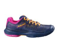 Chaussures de Padel Babolat Jet Ritma Navy Blue Pink Women's 31s23753 4111 41