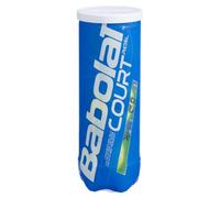 Babolat Court Padel X3 Tube De 3 , Couleur: jaune , Taille: nosize
