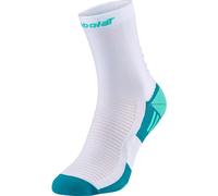 Babolat Crew Chaussettes Padel Blanc/Vert 47-50