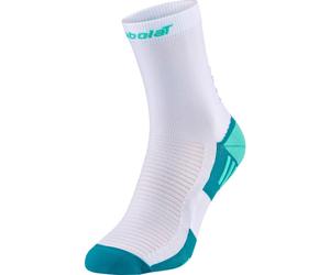 Babolat Crew Chaussettes Padel Blanc/Vert 47-50