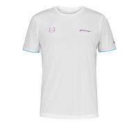 Babolat Crew Lebron T-shirt Hommes-blanc L