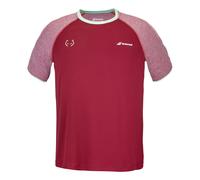 Babolat Crew Neck Lebron T-shirt Hommes-rouge Vin L