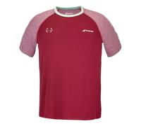 Babolat Crew Neck Lebron T-shirt Hommes-rouge Vin Rouge - S S