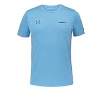 Babolat Crew Neck Lebron T-shirt Hommes-turquoise S