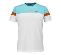 Babolat Perf Crew Neck Short Sleeve T-shirt Blanc S Homme