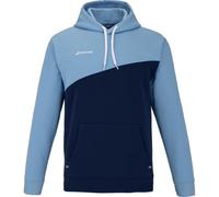 Babolat Drive Hood, Sweat à Capuche Unisexe Modèle Exercise, Taille XL, Couleur Bleu, Idéal pour Échauffement, Entraînement et Récupération Après Match, Confort Optimal, Homme