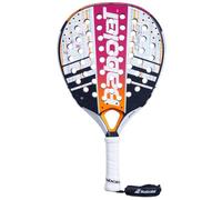 Raquette de Padel - BABOLAT - DYNA ENERGY - 330 g - 36 mm - Microperf & Carbon Flex