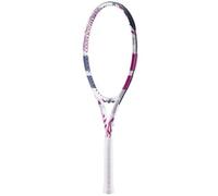 Babolat Evo Aero L Pink Non Cordée 260G Raquettes De Tennis Raquette De Compétition Pink - Blanc