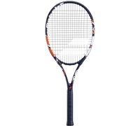 Babolat Evoke Tour Strung Non Cordée 275G Raquettes De Tennis Raquette Polyvalentes Noir - Orange 1