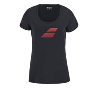 Babolat Exercise Flag T-shirt Femmes-Noir,Rouge