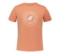 Babolat Exercise Graphic T-shirt Hommes-Orange,Blanc S