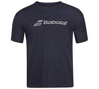 Babolat Exercise Tee, T-shirt de Tennis, Homme (Noir, M)