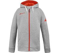 Babolat Exercise Full Zip Sweatshirt Gris 12-14 Years Garçon